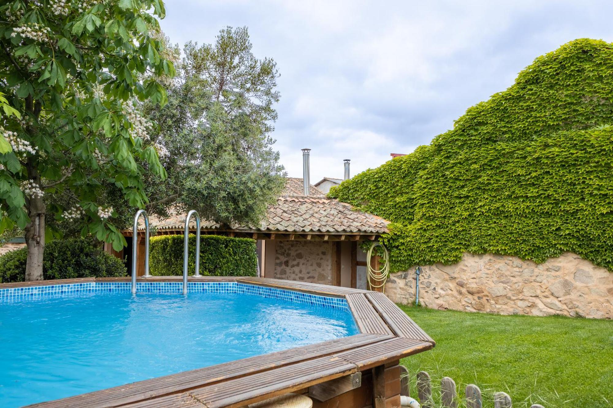La Casona Y Casitas De Tabladillo Villa Santa Maria la Real de Nieva Bagian luar foto