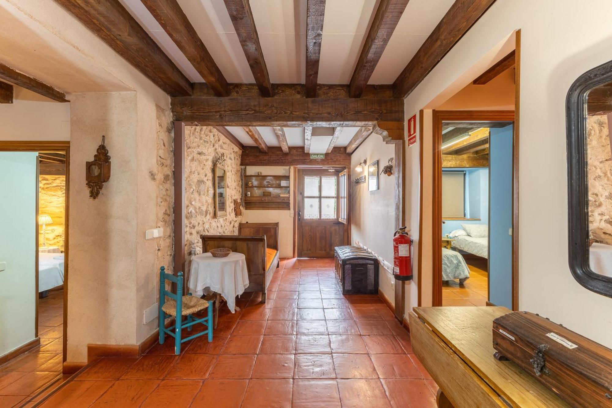 La Casona Y Casitas De Tabladillo Villa Santa Maria la Real de Nieva Bagian luar foto