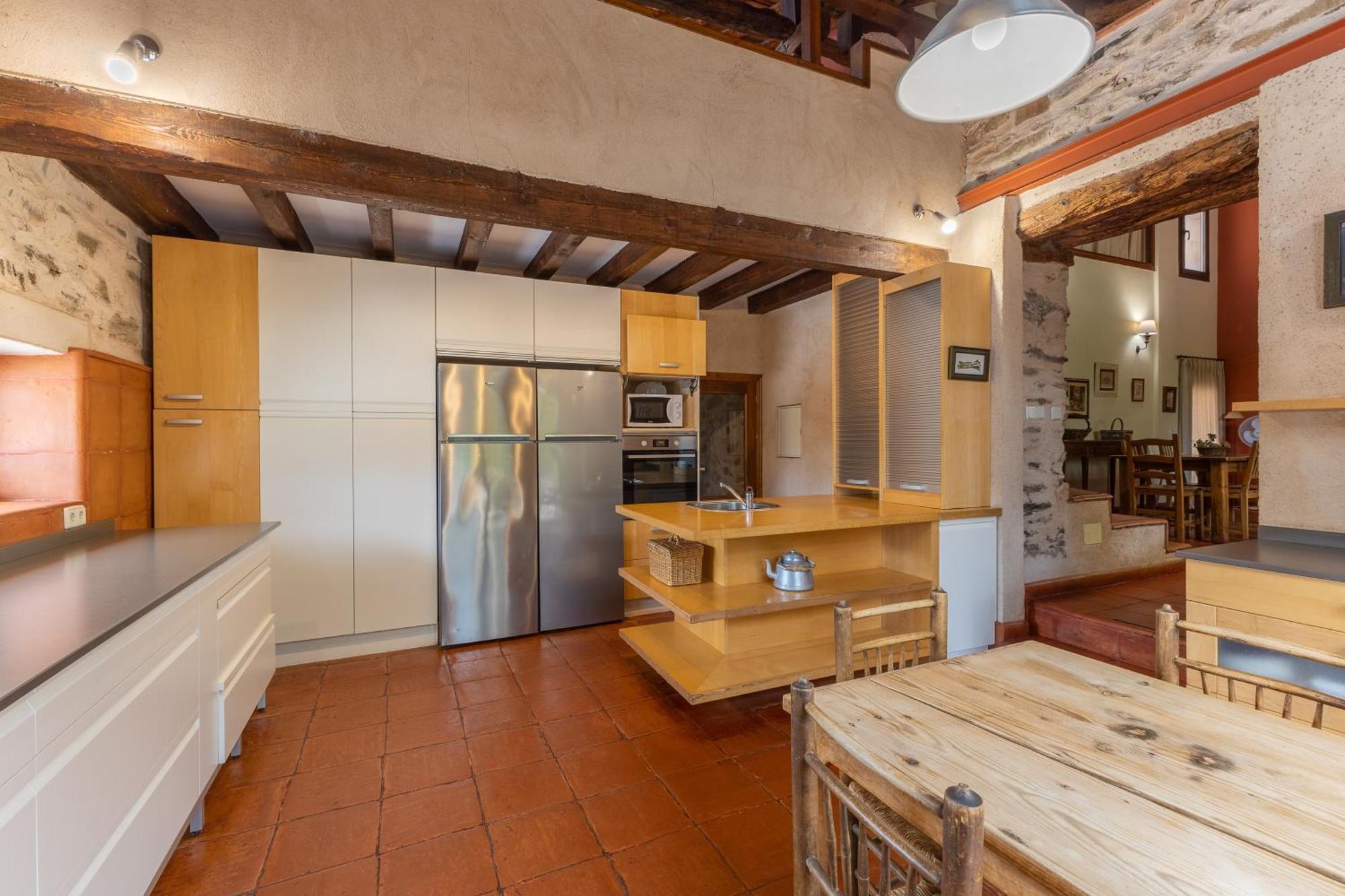 La Casona Y Casitas De Tabladillo Villa Santa Maria la Real de Nieva Bagian luar foto