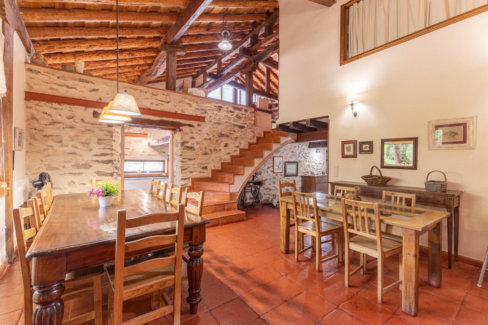 La Casona Y Casitas De Tabladillo Villa Santa Maria la Real de Nieva Bagian luar foto