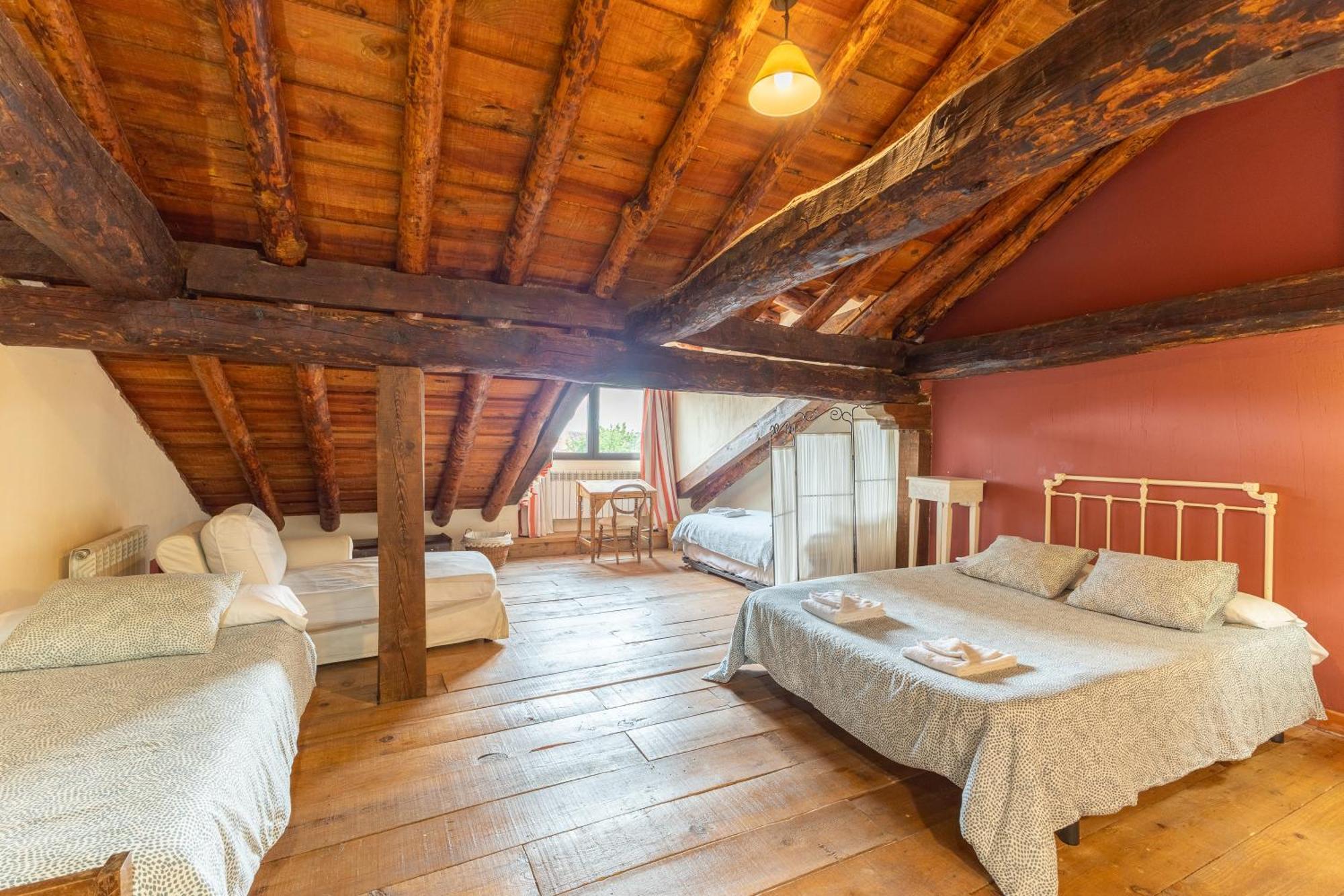 La Casona Y Casitas De Tabladillo Villa Santa Maria la Real de Nieva Bagian luar foto