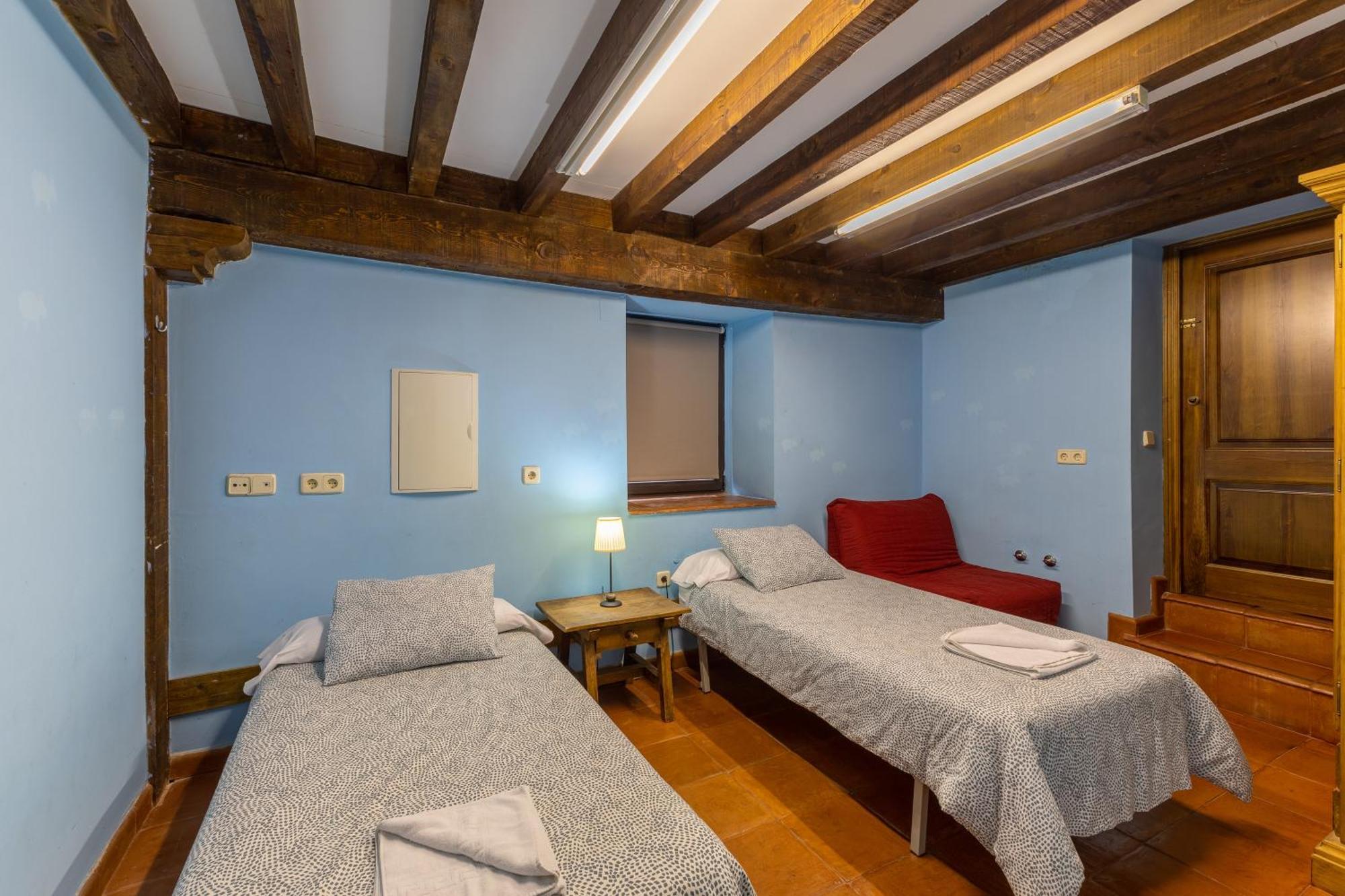 La Casona Y Casitas De Tabladillo Villa Santa Maria la Real de Nieva Bagian luar foto